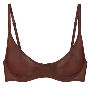 SKIMS Ultra Fine Mesh Underwire Scoop Bra 32DDD